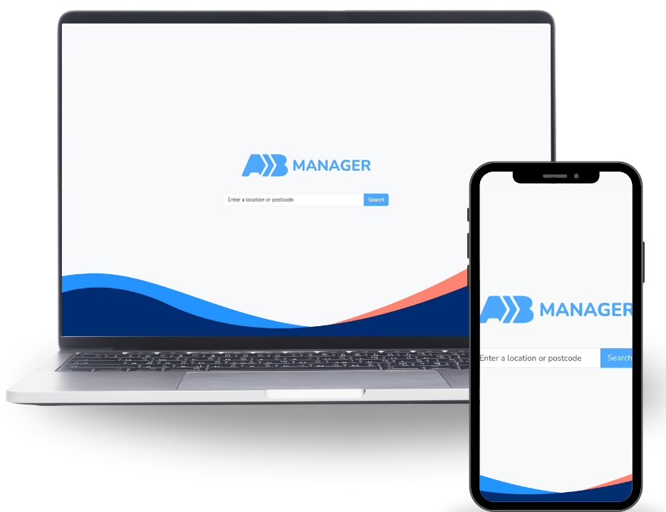 Purple and White Gradient Business Marketing Presentation Device Mockup Instagram Post (1)